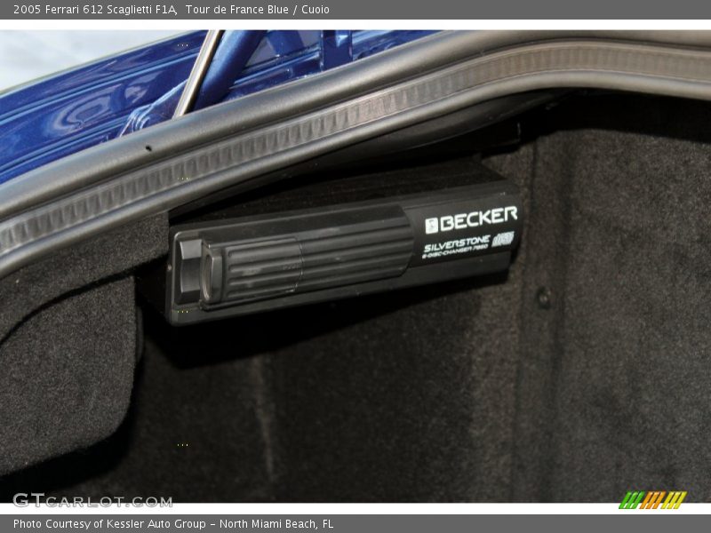 Audio System of 2005 612 Scaglietti F1A