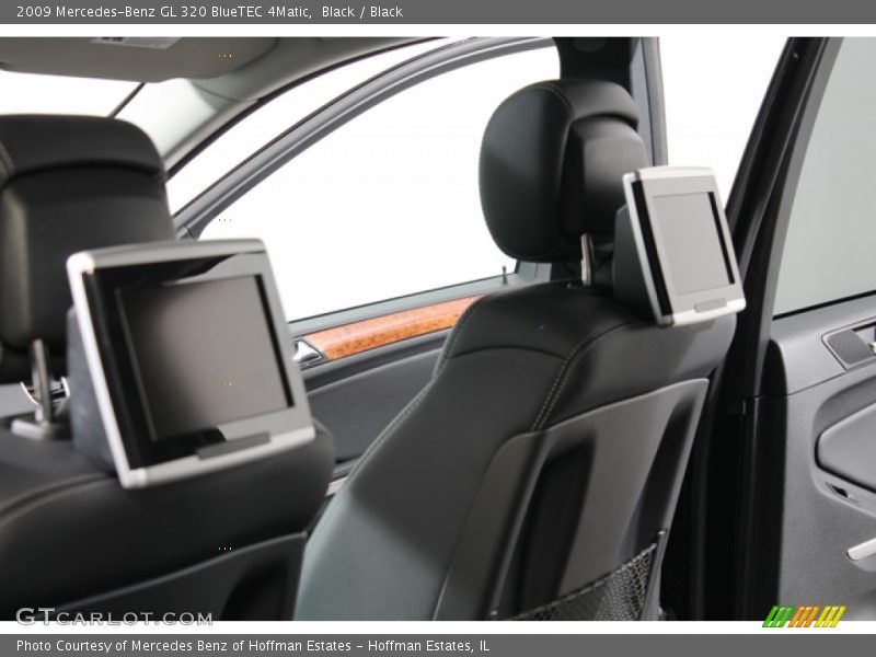Black / Black 2009 Mercedes-Benz GL 320 BlueTEC 4Matic
