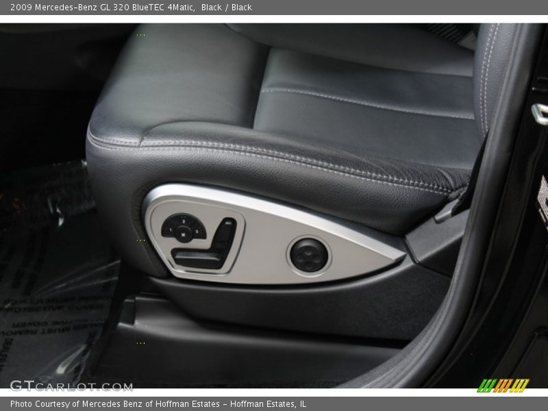 Black / Black 2009 Mercedes-Benz GL 320 BlueTEC 4Matic