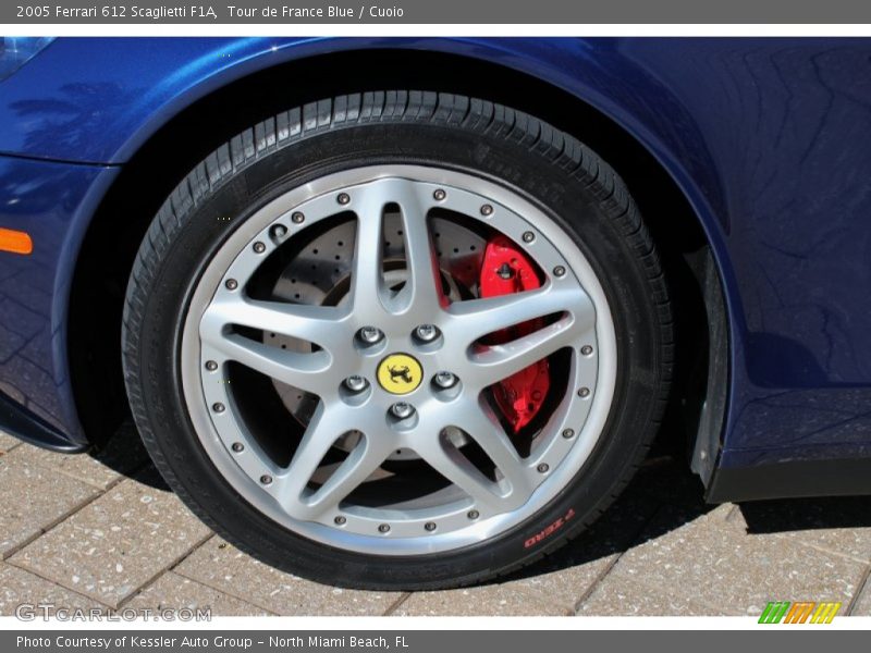  2005 612 Scaglietti F1A Wheel