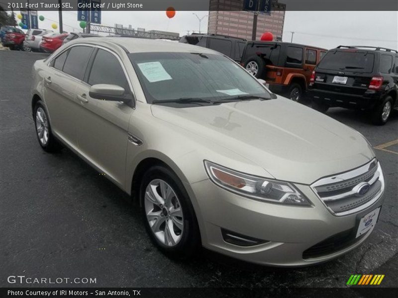 Gold Leaf / Light Stone 2011 Ford Taurus SEL