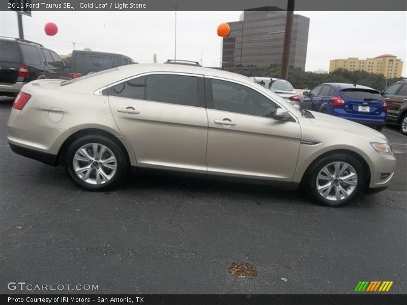 Gold Leaf / Light Stone 2011 Ford Taurus SEL
