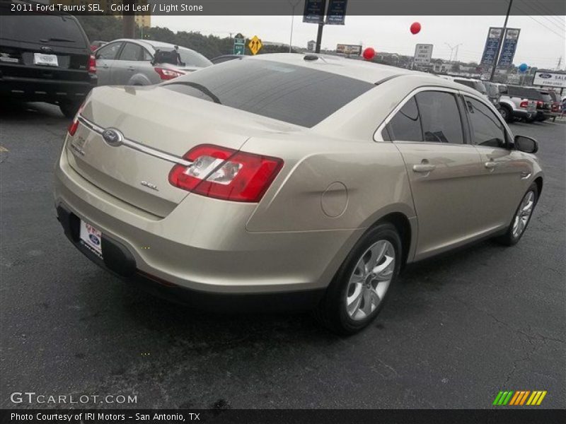 Gold Leaf / Light Stone 2011 Ford Taurus SEL