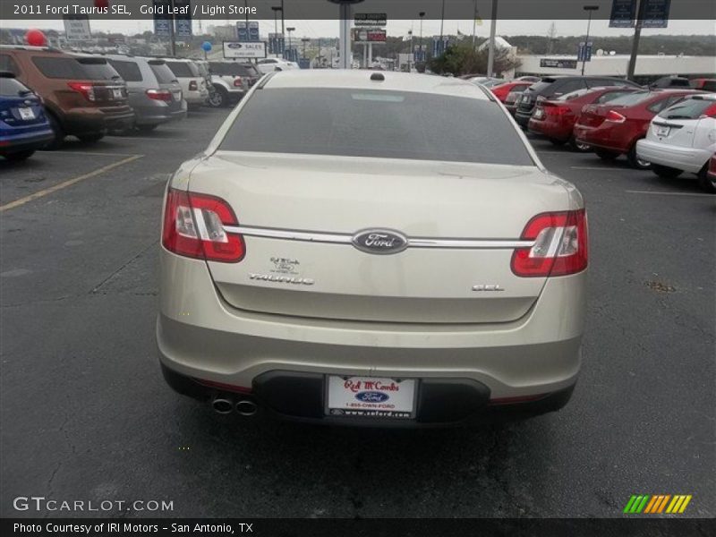 Gold Leaf / Light Stone 2011 Ford Taurus SEL