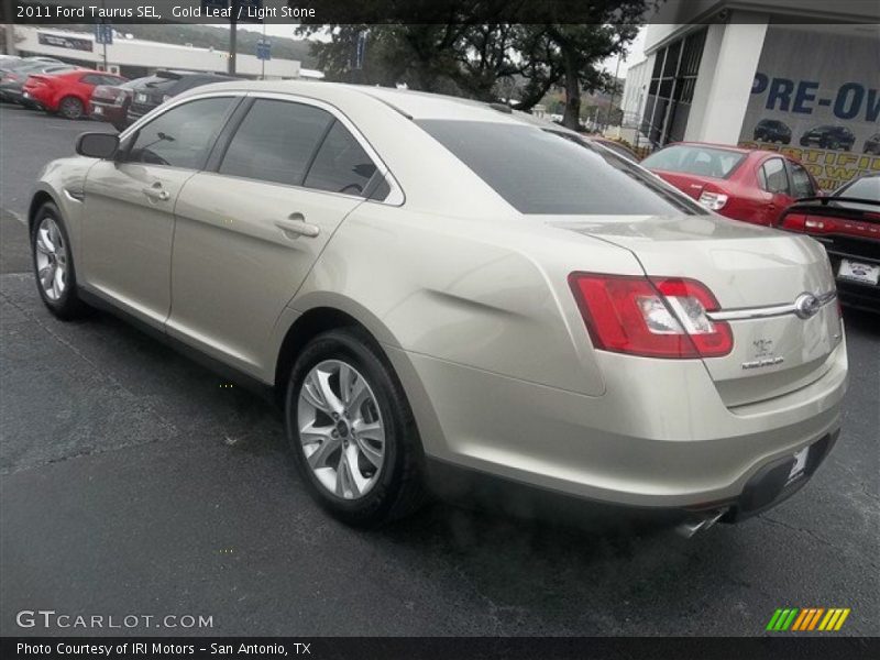 Gold Leaf / Light Stone 2011 Ford Taurus SEL
