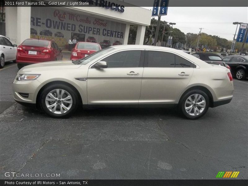 Gold Leaf / Light Stone 2011 Ford Taurus SEL