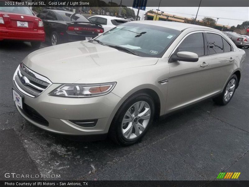 Gold Leaf / Light Stone 2011 Ford Taurus SEL