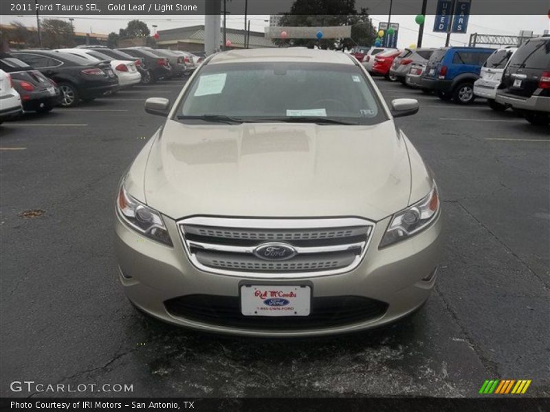 Gold Leaf / Light Stone 2011 Ford Taurus SEL