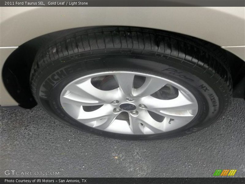 Gold Leaf / Light Stone 2011 Ford Taurus SEL