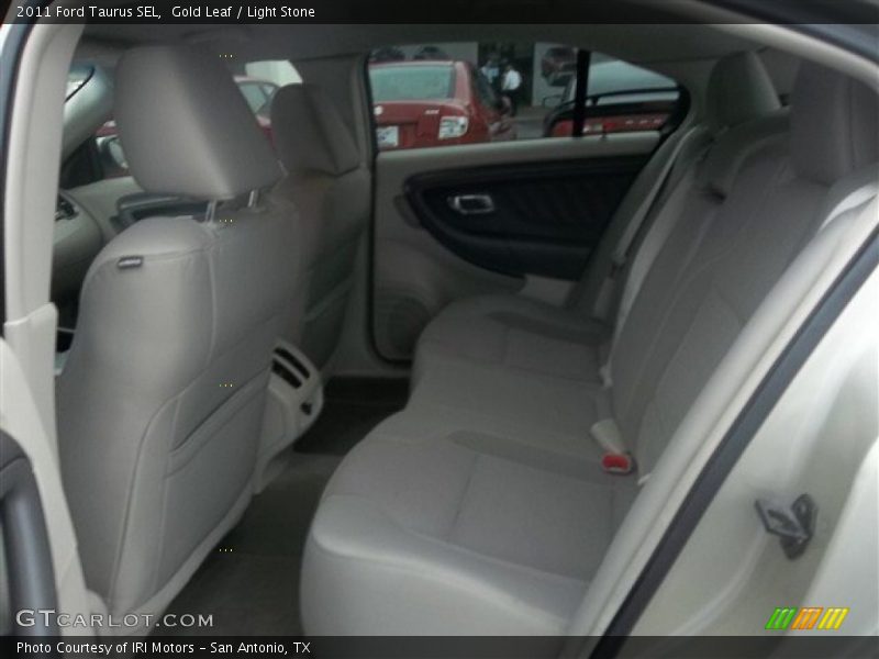 Gold Leaf / Light Stone 2011 Ford Taurus SEL