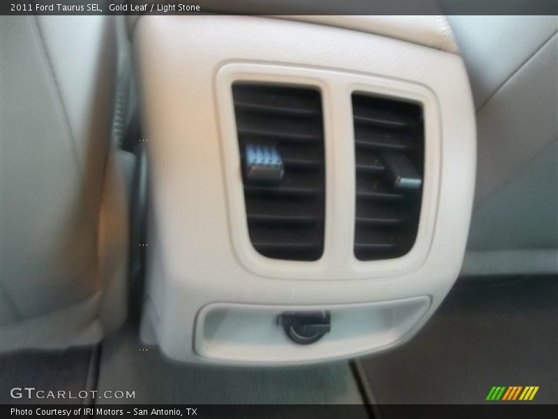 Gold Leaf / Light Stone 2011 Ford Taurus SEL