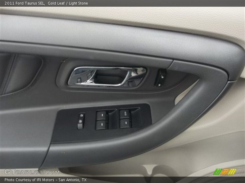 Gold Leaf / Light Stone 2011 Ford Taurus SEL