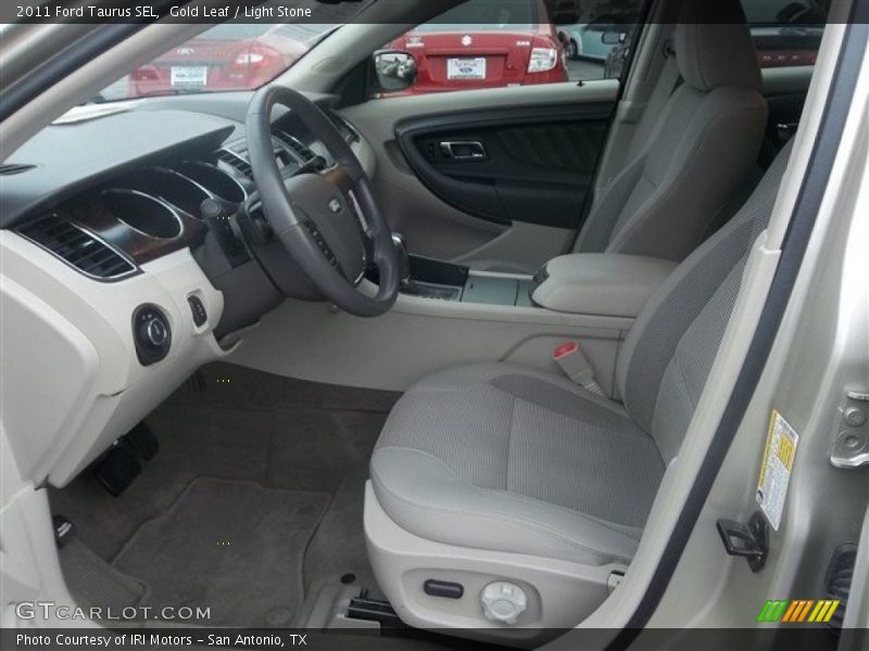 Gold Leaf / Light Stone 2011 Ford Taurus SEL