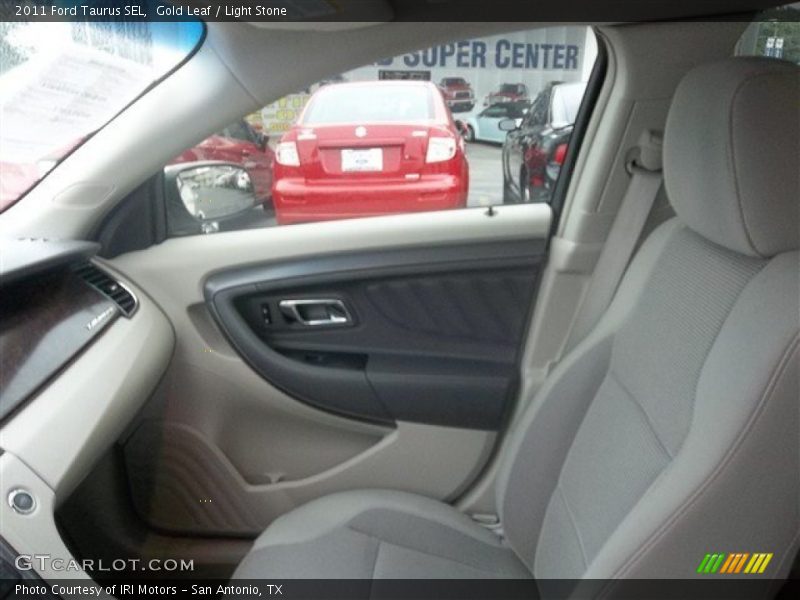 Gold Leaf / Light Stone 2011 Ford Taurus SEL