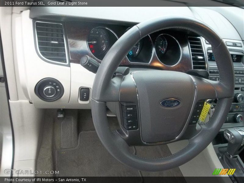 Gold Leaf / Light Stone 2011 Ford Taurus SEL