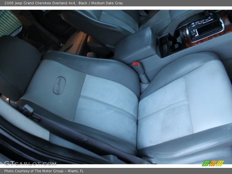Black / Medium Slate Gray 2006 Jeep Grand Cherokee Overland 4x4