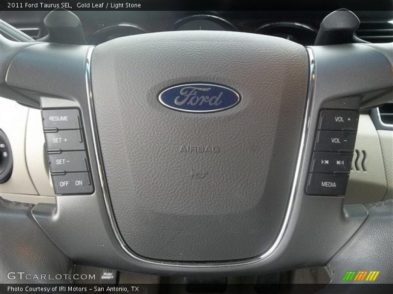 Gold Leaf / Light Stone 2011 Ford Taurus SEL