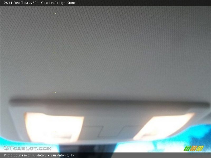 Gold Leaf / Light Stone 2011 Ford Taurus SEL