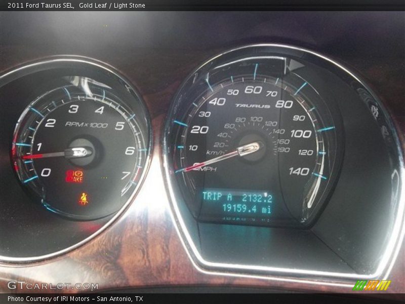 Gold Leaf / Light Stone 2011 Ford Taurus SEL