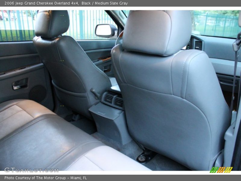 Black / Medium Slate Gray 2006 Jeep Grand Cherokee Overland 4x4