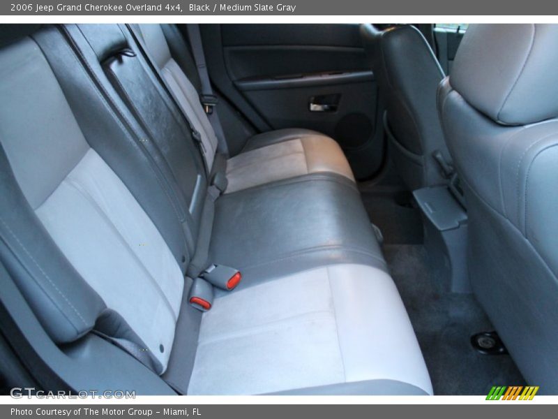Black / Medium Slate Gray 2006 Jeep Grand Cherokee Overland 4x4