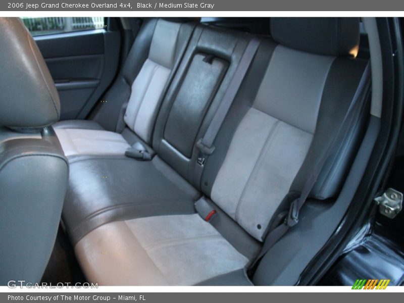 Black / Medium Slate Gray 2006 Jeep Grand Cherokee Overland 4x4