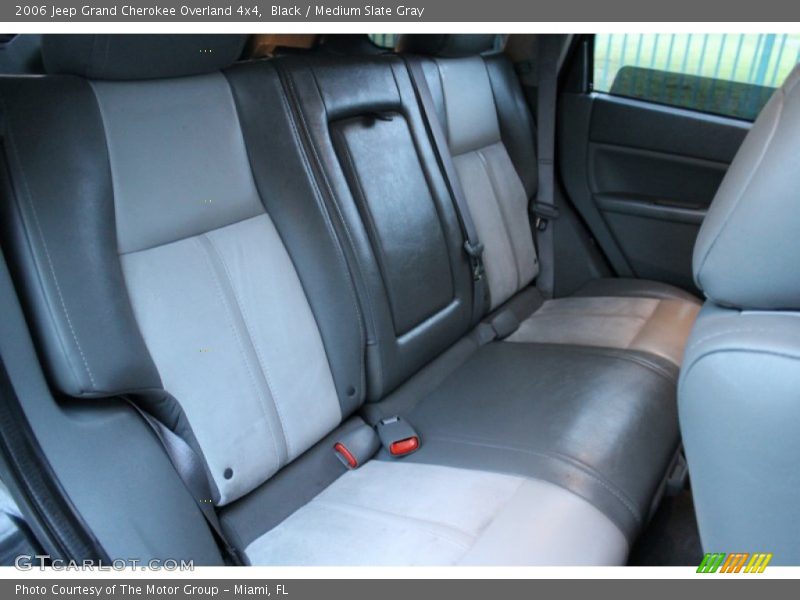 Black / Medium Slate Gray 2006 Jeep Grand Cherokee Overland 4x4