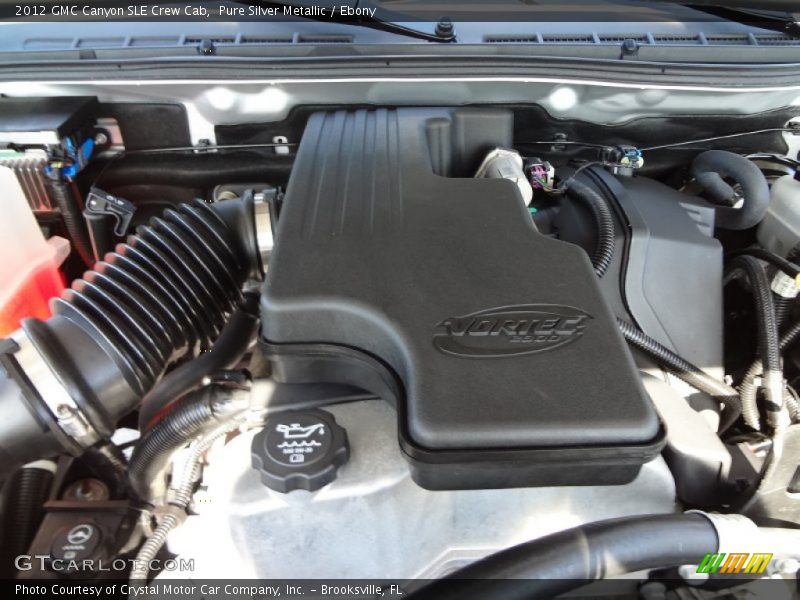  2012 Canyon SLE Crew Cab Engine - 2.9 Liter DOHC 16-Valve 4 Cylinder