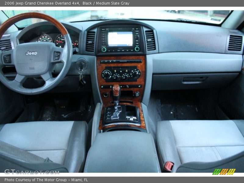 Dashboard of 2006 Grand Cherokee Overland 4x4