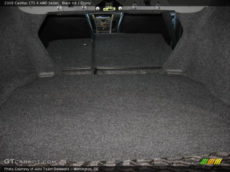 Black Ice / Ebony 2009 Cadillac CTS 4 AWD Sedan