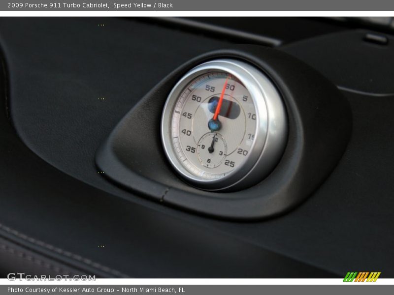  2009 911 Turbo Cabriolet Turbo Cabriolet Gauges