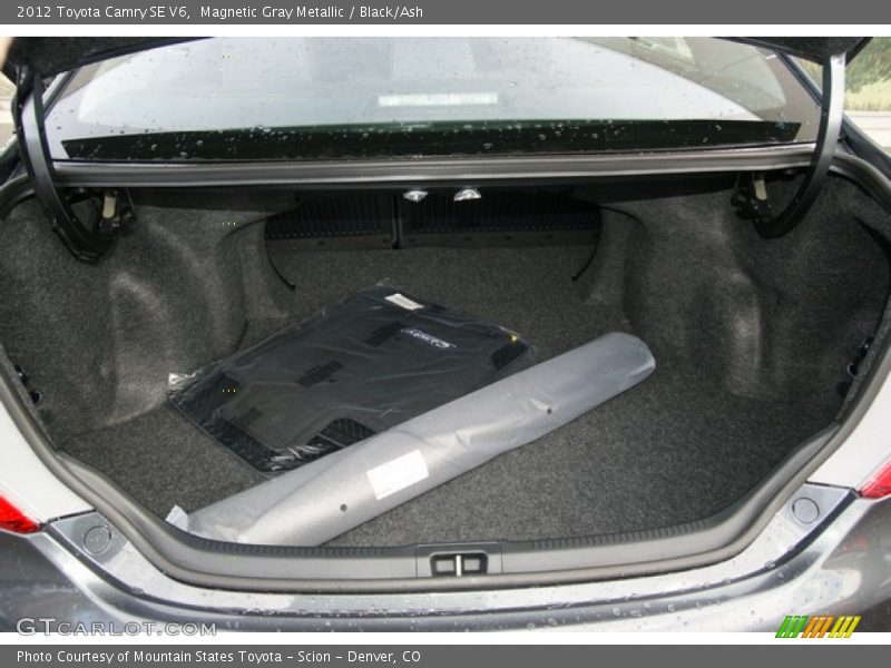 Magnetic Gray Metallic / Black/Ash 2012 Toyota Camry SE V6