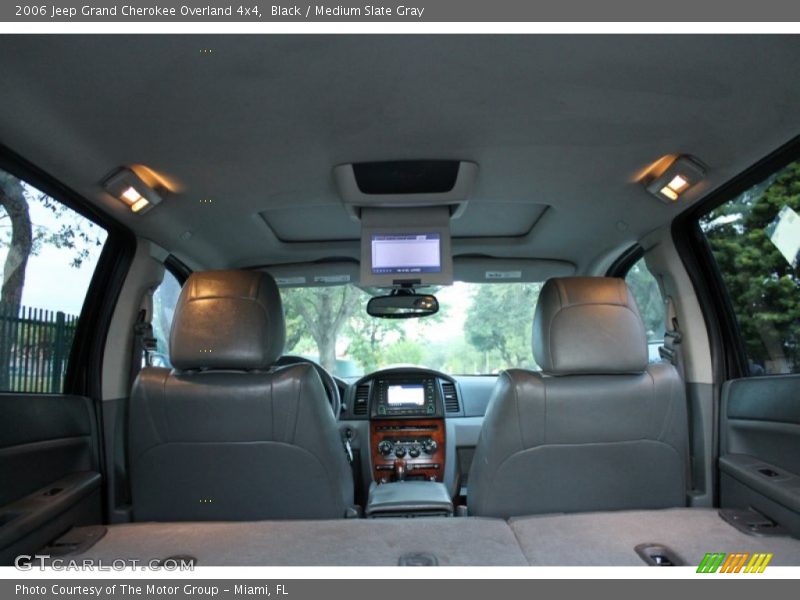 Black / Medium Slate Gray 2006 Jeep Grand Cherokee Overland 4x4