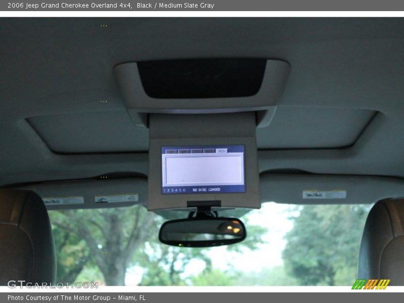 Black / Medium Slate Gray 2006 Jeep Grand Cherokee Overland 4x4