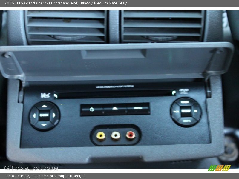 Black / Medium Slate Gray 2006 Jeep Grand Cherokee Overland 4x4
