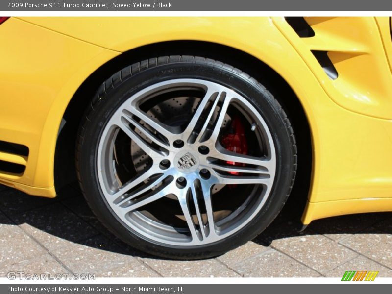  2009 911 Turbo Cabriolet Wheel