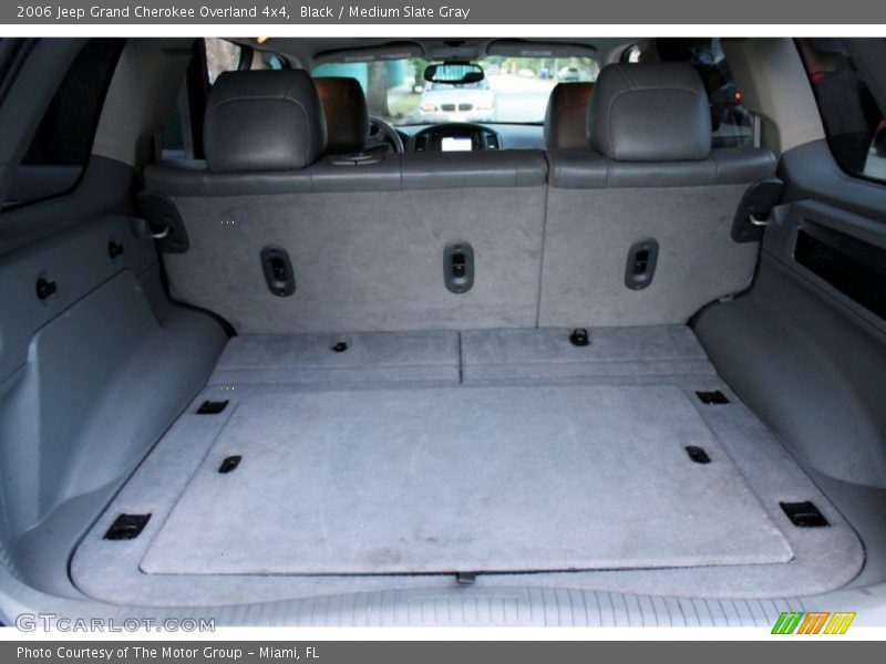 Black / Medium Slate Gray 2006 Jeep Grand Cherokee Overland 4x4