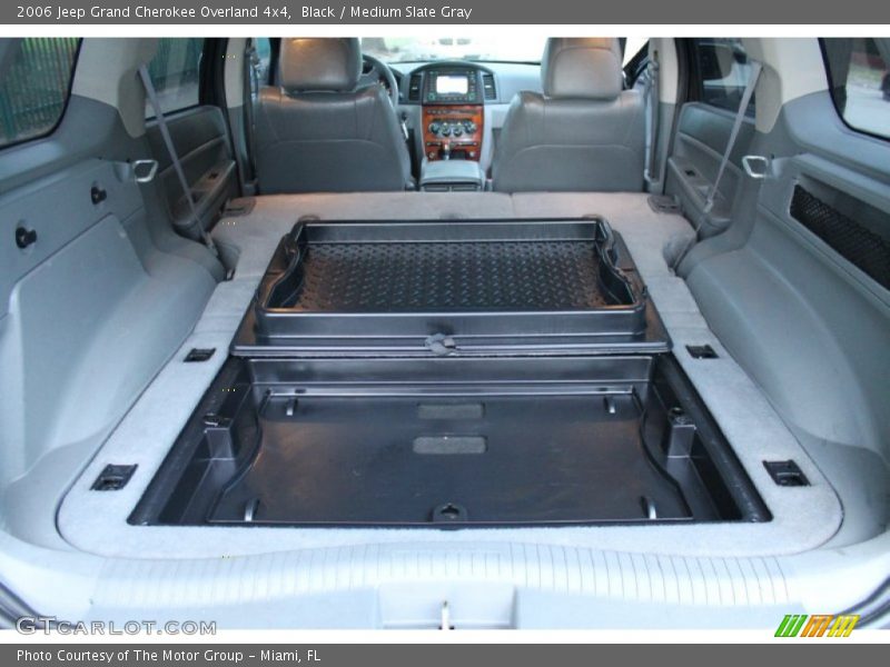 Black / Medium Slate Gray 2006 Jeep Grand Cherokee Overland 4x4