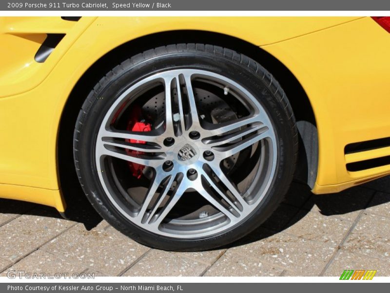  2009 911 Turbo Cabriolet Wheel