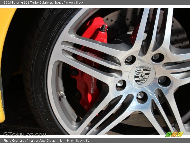 2009 911 Turbo Cabriolet Wheel