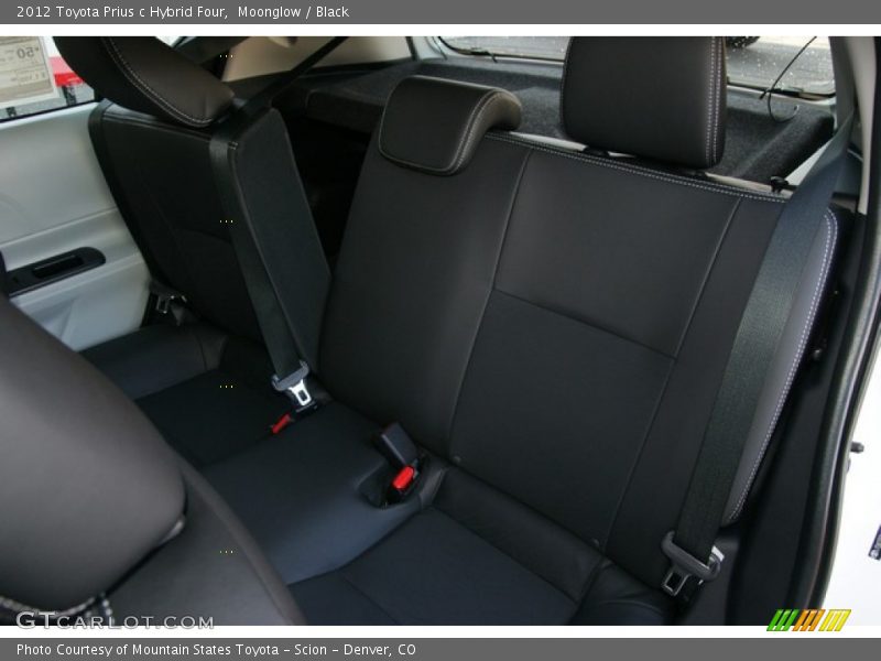 Moonglow / Black 2012 Toyota Prius c Hybrid Four