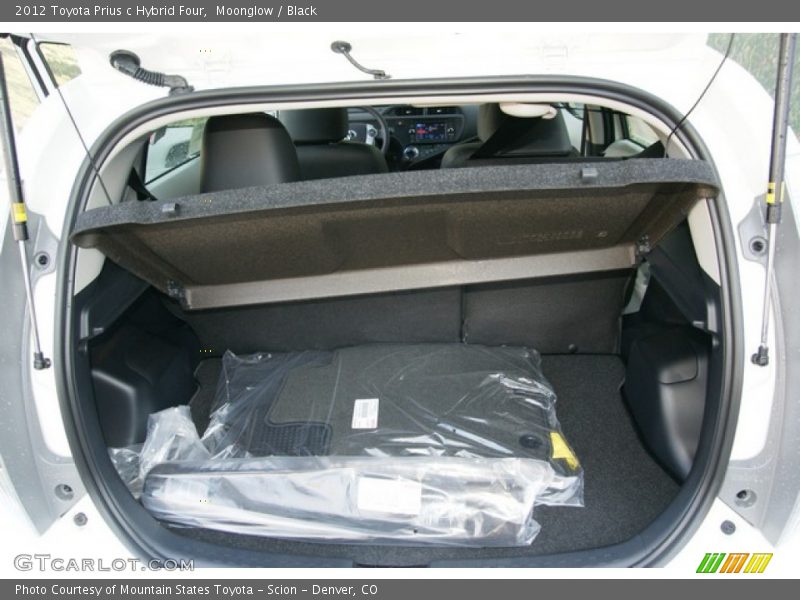 Moonglow / Black 2012 Toyota Prius c Hybrid Four