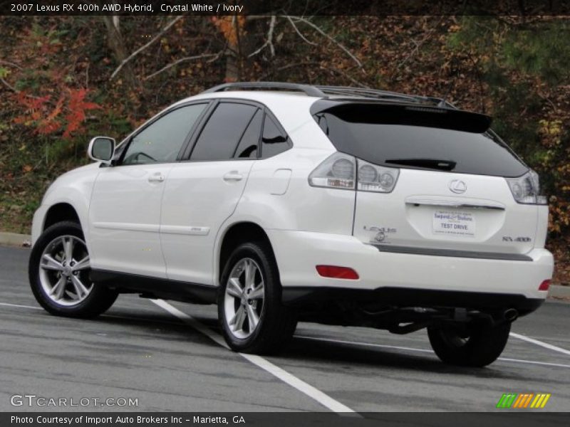 Crystal White / Ivory 2007 Lexus RX 400h AWD Hybrid