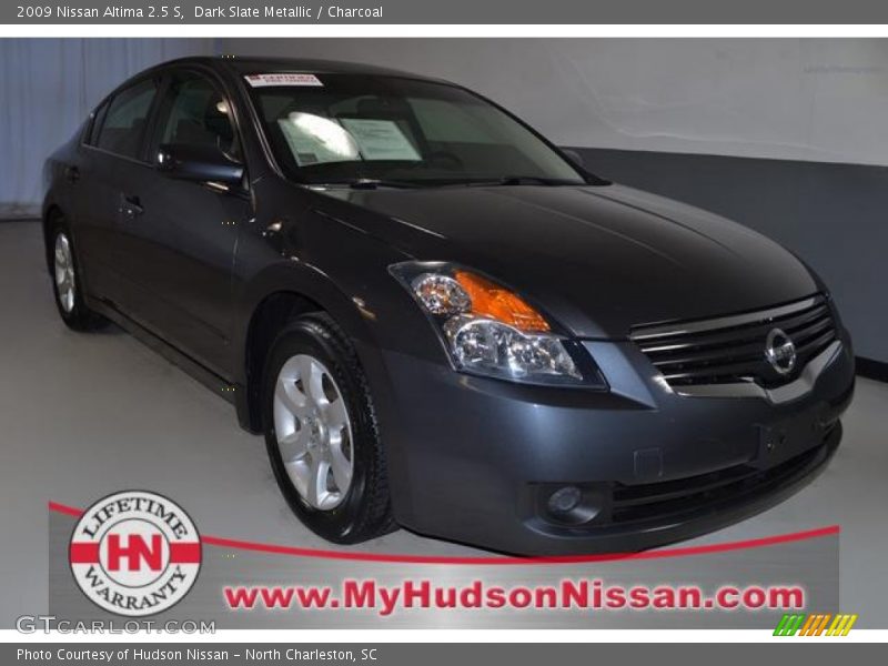 Dark Slate Metallic / Charcoal 2009 Nissan Altima 2.5 S