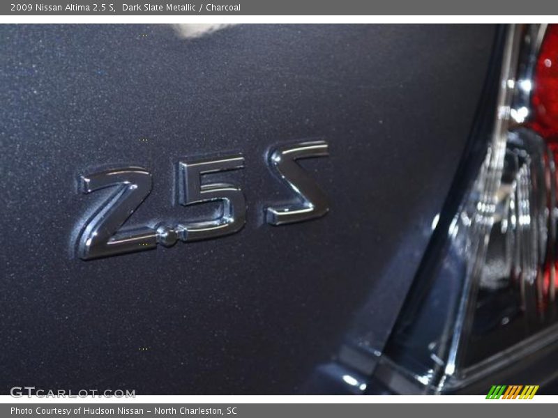 Dark Slate Metallic / Charcoal 2009 Nissan Altima 2.5 S