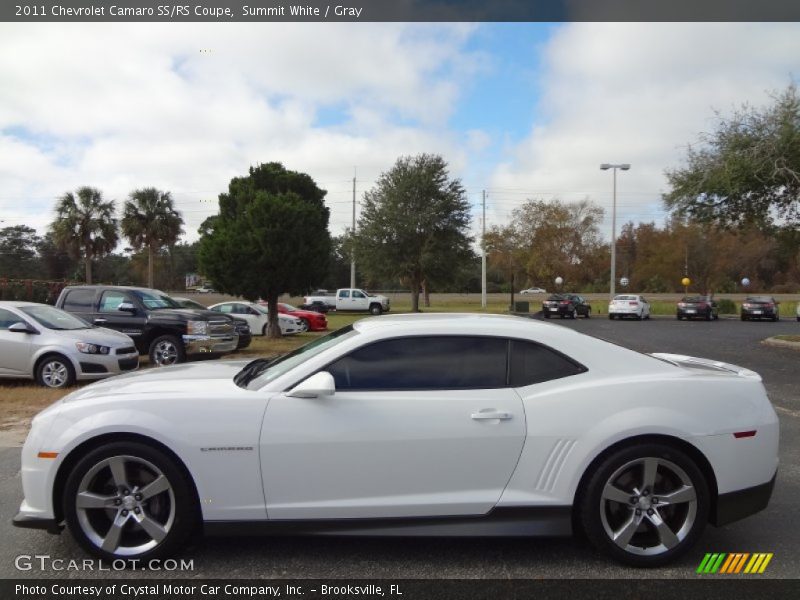  2011 Camaro SS/RS Coupe Summit White