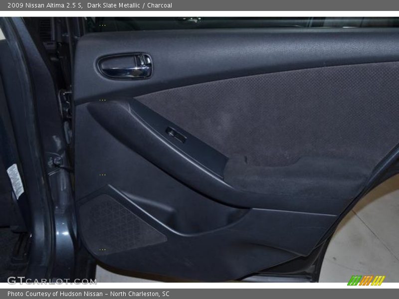 Dark Slate Metallic / Charcoal 2009 Nissan Altima 2.5 S