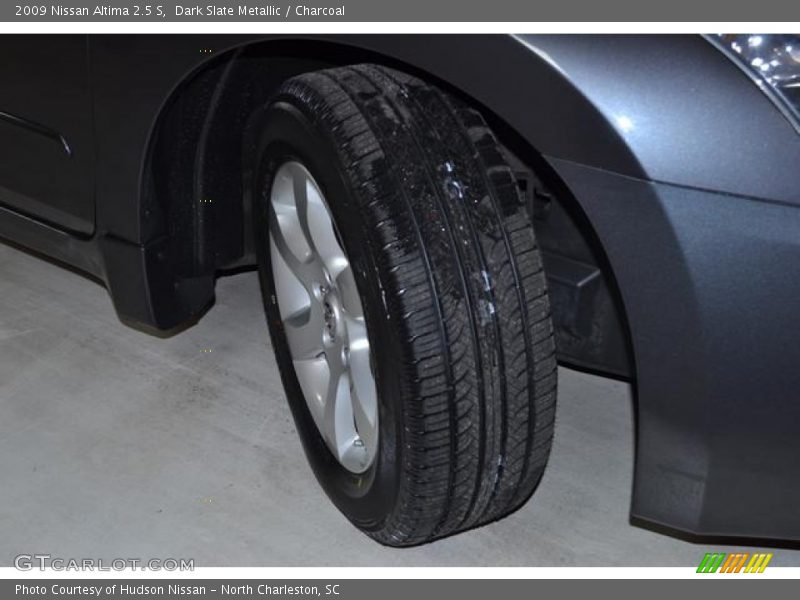 Dark Slate Metallic / Charcoal 2009 Nissan Altima 2.5 S