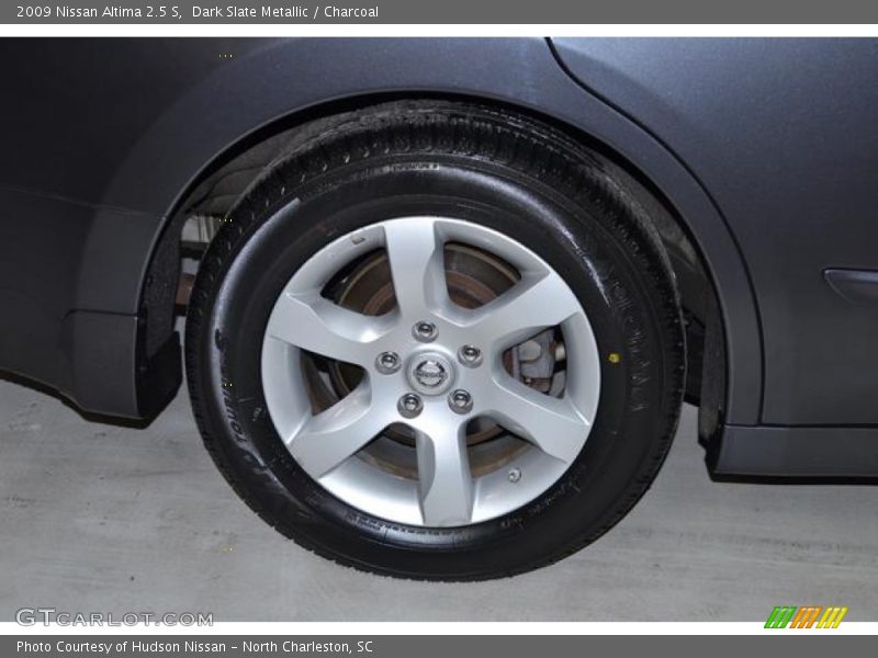 Dark Slate Metallic / Charcoal 2009 Nissan Altima 2.5 S