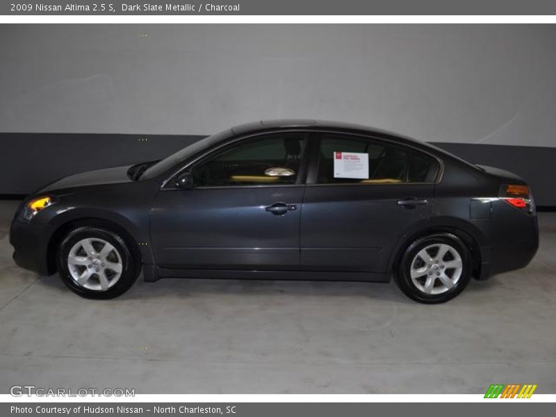 Dark Slate Metallic / Charcoal 2009 Nissan Altima 2.5 S